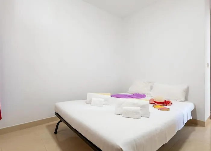 Appartement Cozy Playa Paraiso, Pool